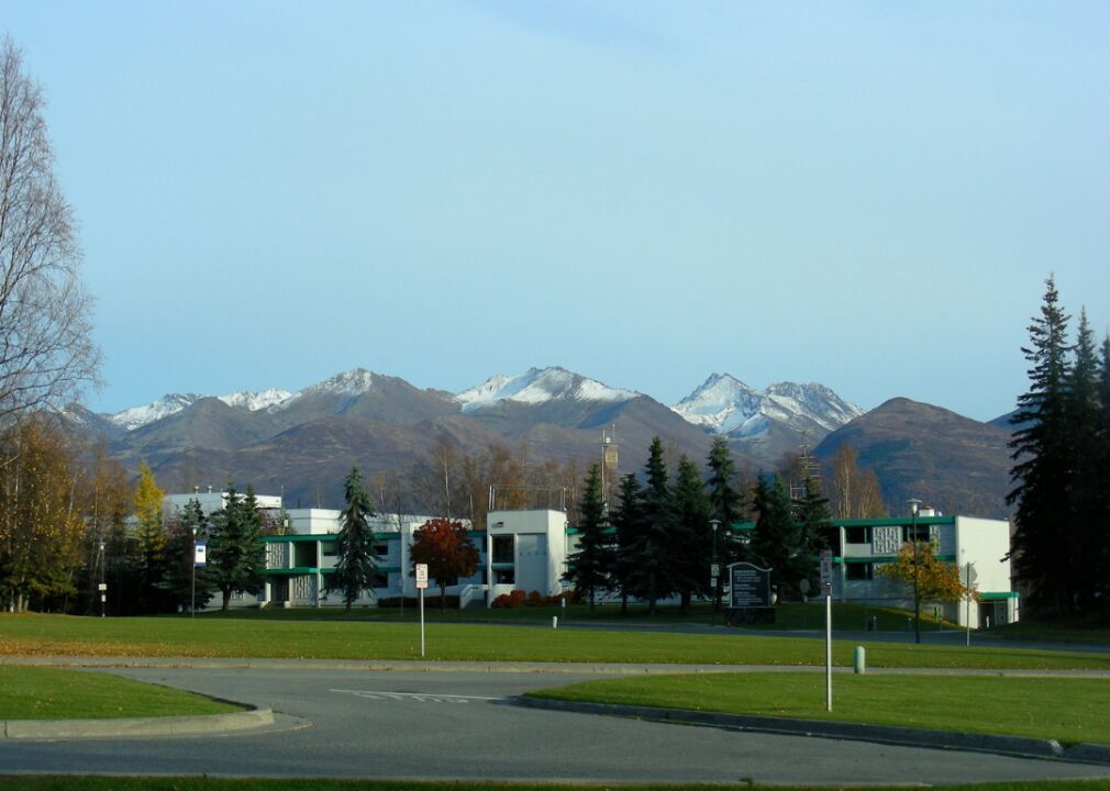 Alaska: Alaska Pacific University